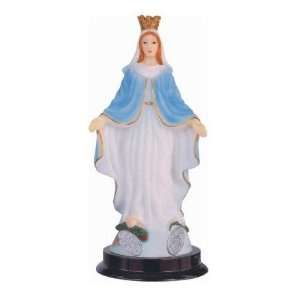   Lady Of Grace Holy Figurine Religious Decoration Decor