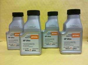 Stihl ULTRA 2 Cycle Synthetic Oil Gas Mix for 1Gal (4pk  