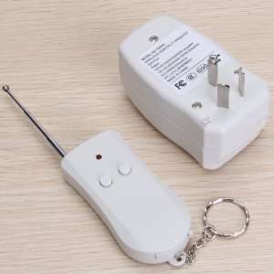   Wireless Remote Control AC Power Outlet Plug Switch