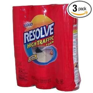  Resolve High Traffic Foam, 22 Ounce (Pack of 3) Health 