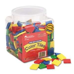  Learning resources Color Tiles LRNLER0203 Toys & Games
