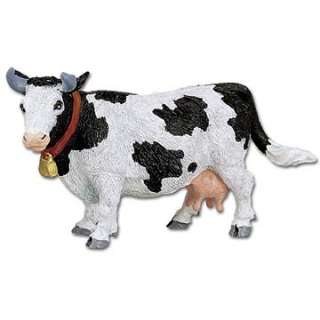 Holstein Cattle Cow (Retired) vinyl toy   Safari Ltd  