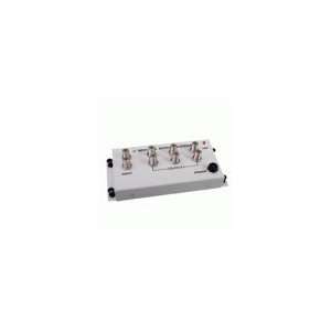   Structured Wiring Coaxial Splitter, 2 input, 6 output 