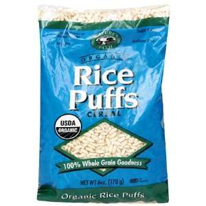 Cereal, Rice Puffs, Organic, 6 oz.  Grocery & Gourmet Food