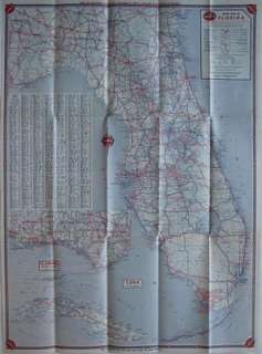 The map was distributed by the American Oil Company in 1948 and is 