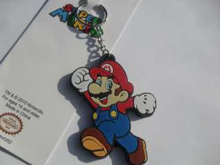 Official Nintendo SUPER MARIO Key Chain  