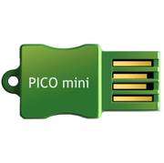 Super Talent Pico Mini A 4GB USB2.0 Flash Drive (Green)  