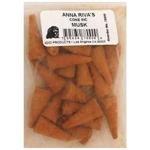  Musk Anna Riva Cone Incense 