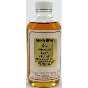  Anna Riva Oil Financial Luck 4 fl. oz (118ml) Everything 