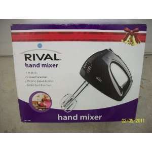  Rival Hand Mixer