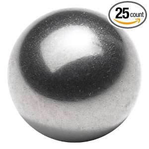  Stainless Steel 316 Ball, Grade 100, 1mm Diameter (Pack of 