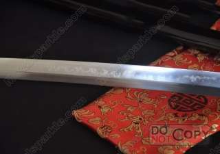 41 Handmade Clay Tempered 1095 Samurai Katana Swords  
