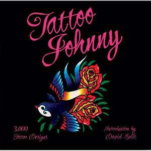 Tandy Leathercraft Tattoo Johnny Book 3000 Designs 66077 00  