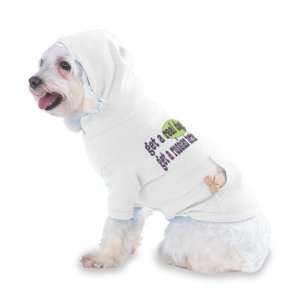real dog Get a russian terrier Hooded (Hoody) T Shirt with pocket 
