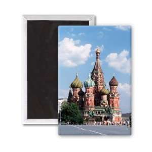  Saint Basils Cathedral   3x2 inch Fridge Magnet   large 