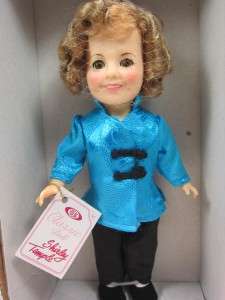 SHIRLEY TEMPLE 82 8 Doll Lot 2 NRFB Stowaway & Poor  
