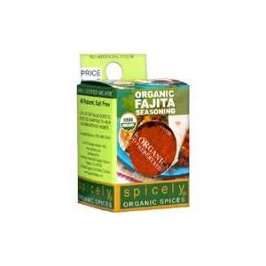  Fajita Seasoning Salt Free   100% Certified Organic, 0.6 