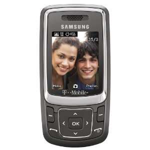 Samsung t239 Prepaid Phone, Charcoal (T Mobile) Cell 