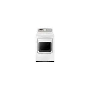  SAMSUNG DV5451AGW Neat White Gas Dryer Appliances
