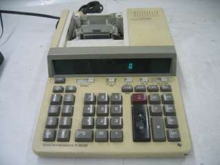 Texas Instruments TI 8250 Printing Calculator  