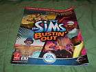 The Sims Bustin Out Strategy Guide by Prima  