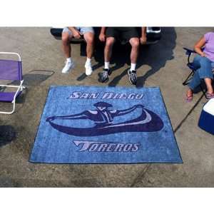  BSS   San Diego Toreros NCAA Tailgater Floor Mat (5x6 