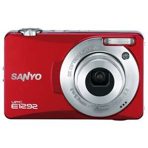  Sanyo Vpc e1292r Red