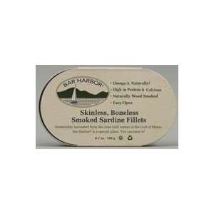   Boneless Smoked Sardine Fillets    6 oz