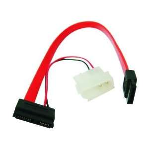  6 + 7 Pin SATA to IDE Power/SATA Data Cable Electronics