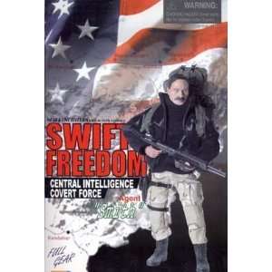  1/6 Scale Dragon Models Swift Freedom CIA Agent Smith 