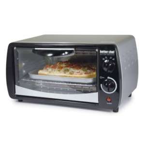 Better Chef IM 267S 9 Liter Toaster Oven  Silver NEW 636555992677 