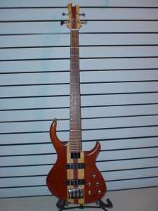 Tobias Basic 4 String Electric Bass Guitar with Original Hardshell 