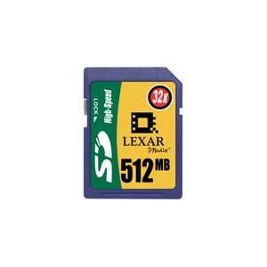   Media CANADA ONLY 512MB SD CARD ( SD512 266 ) Electronics