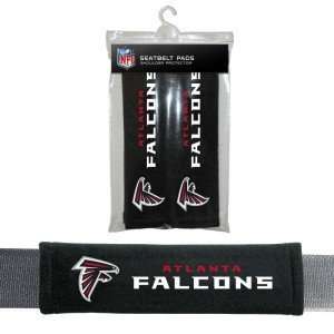Atlanta Falcons Velour Seat Belt Pads 