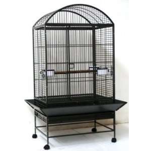   Bird Wrought Iron Cage Dome Top 32x23x66 WI32ASR