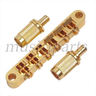 gold Tune o Matic Bridge ABR 1 style for gibson LP etc  