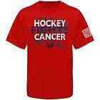 Old Time Hockey Washington Capitals Red Hockey Fights Cancer T shirt 