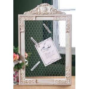  Shabby Chic Memo Frame / Photo Display with Clips
