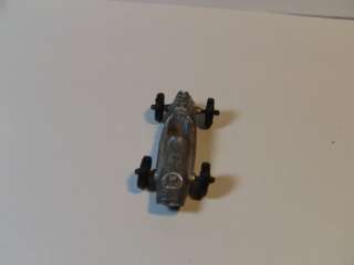 Tootsie Toy RARE #2 Diecast Metal Race Car 12  