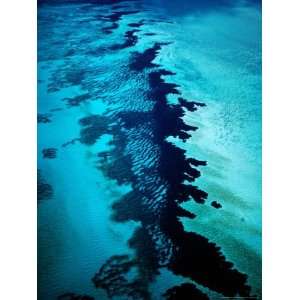  Aerial of Coral Formations, Shark Bay, Australia 