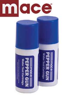  Mace PepperGun H 2 O Pepper Refill Cartridges Pack features 2 water 