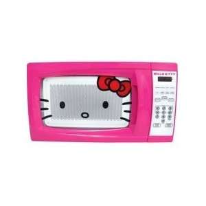 Hello Kitty 0.7 Cubic Feet 700 Watt Microwave   MW 07009 