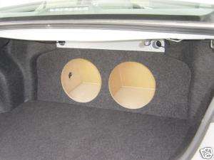 2002+ Toyota Camry LE Sub Subwoofer Enclosure Speaker Box   Concept 
