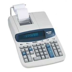  NEW 1530 6 Two Color Ribbon Printing Calculator, 10 Digit 