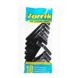  Zorrick 10 Pk. Disposable Shaver Beauty