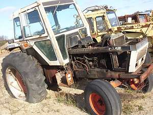 Case 1690 farm tractor project fix or parts  