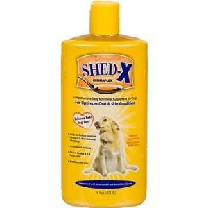  Shed X Dermaplex for Dogs, 16 oz. 16 fl. oz. Kitchen 