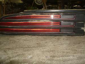 74 78 Firebird Trans Am Left Tail Light  