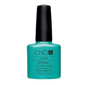  CND Shellac HOTSKI TO TCHOTCHKE Gel UV Nail Polish 0.25 oz 