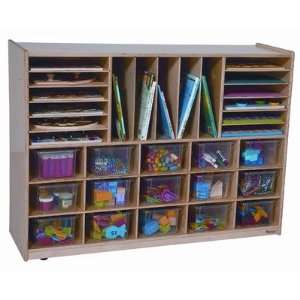   Multi Storage Unit Tray Type Assorted Cubby Tray 